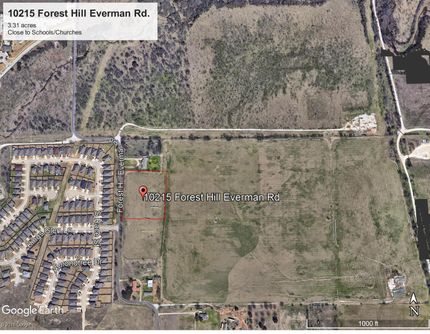 Timberland Property in Tarrant County, Texas