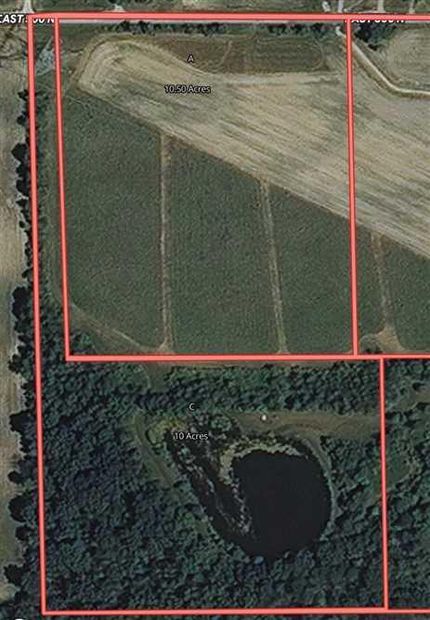 Land in Wells County, Indiana