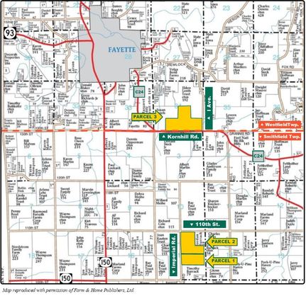 Farm and Ranch in Fayette County, Iowa