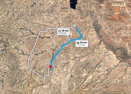 Land in Reeves County, Texas