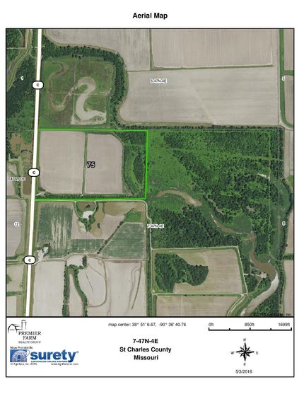 Recreational Property in Saint Charles County, Missouri
