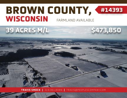 Land in Brown County, Wisconsin