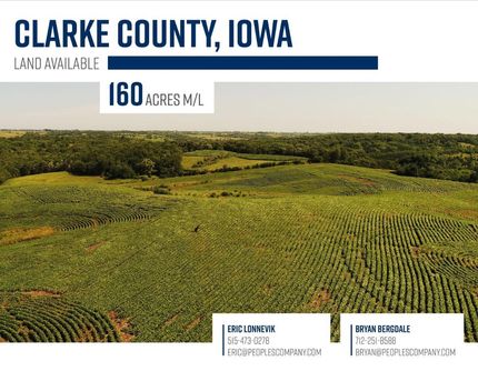 Land in Clarke County, Iowa