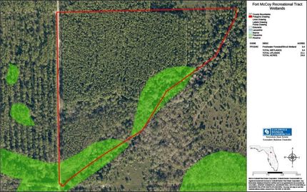 Hunting Property in Marion County, Florida