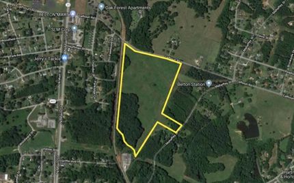 Undeveloped Land in Anderson County, South Carolina