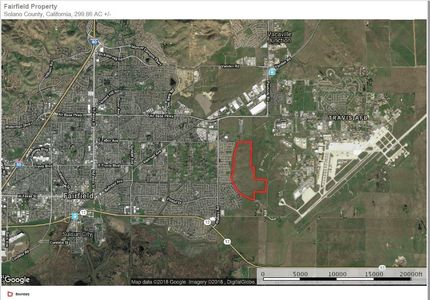 Farm and Ranch in Solano County, California