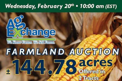 Farm and Ranch in Clay County, Indiana