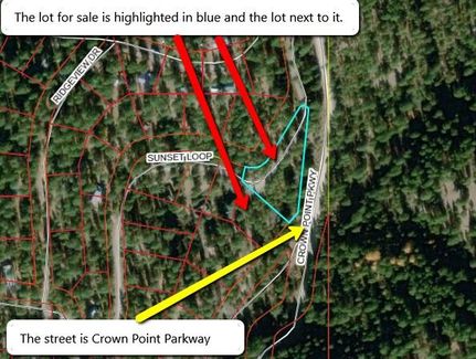 Land in Valley County, Idaho
