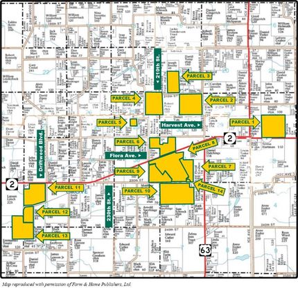 Farm and Ranch in Davis County, Iowa
