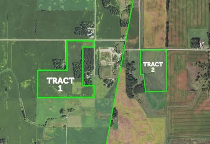 Land in Freeborn County, Minnesota