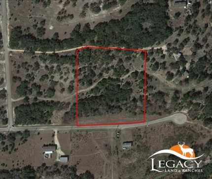 Undeveloped Land in Comal County, Texas