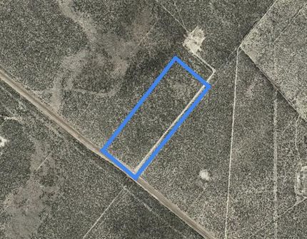 Undeveloped Land in Pecos County, Texas