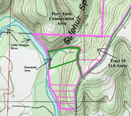 Undeveloped Land in Camden County, Missouri