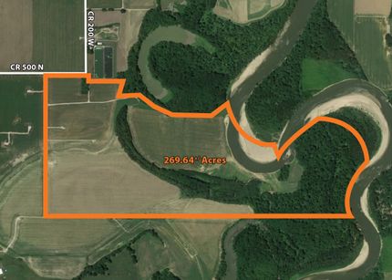 Farm and Ranch in Greene County, Indiana