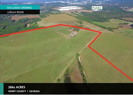 Land in Henry County, Georgia