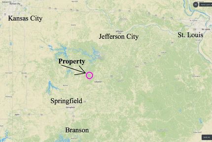 Riverfront Property in Laclede County, Missouri