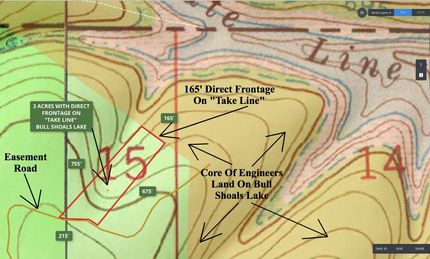Undeveloped Land in Taney County, Missouri