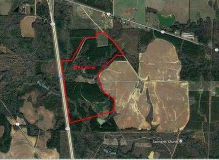 Land in Houston County, Georgia