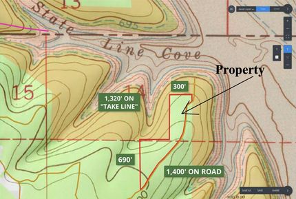 Undeveloped Land in Taney County, Missouri
