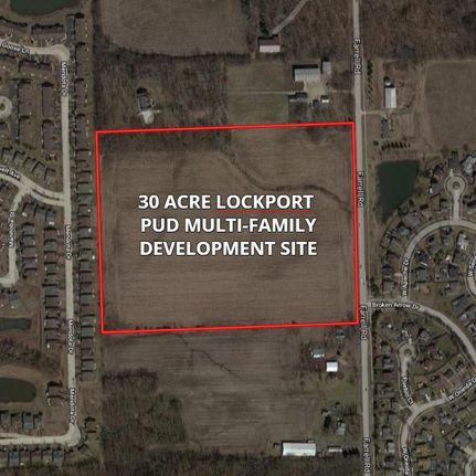 Undeveloped Land in Will County, Illinois