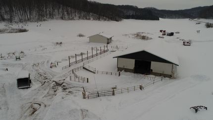 Land in Buffalo County, Wisconsin