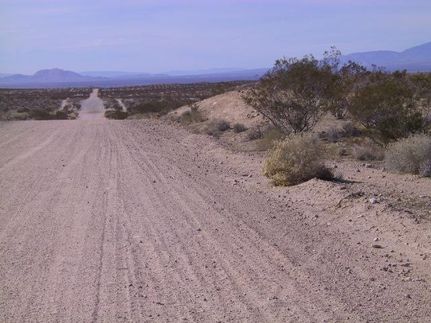 Undeveloped Land in Kern County, California