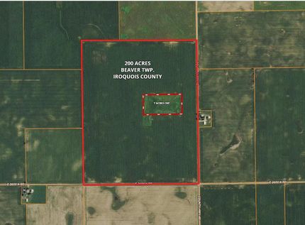Farm and Ranch in Iroquois County, Illinois