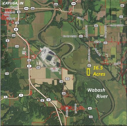 Farm and Ranch in Parke County, Indiana
