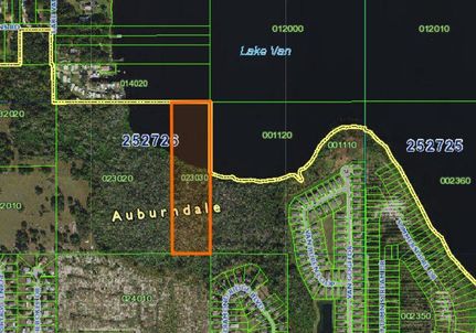 Undeveloped Land in Polk County, Florida
