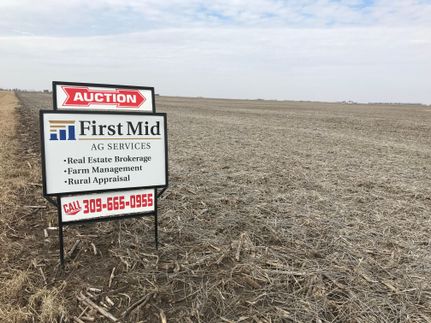 Farm and Ranch in Iroquois County, Illinois