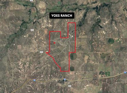 Farm and Ranch in Gray County, Texas
