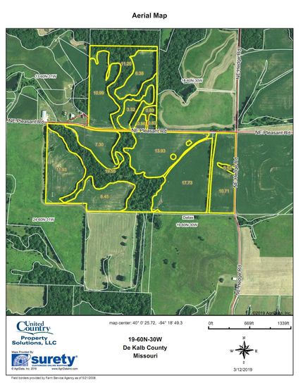 Farm and Ranch in DeKalb County, Missouri
