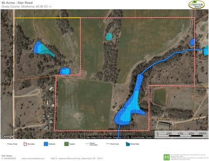 Recreational Property in Grady County, Oklahoma