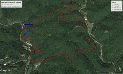 Farm and Ranch in Putnam County, West Virginia