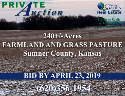 Undeveloped Land in Sumner County, Kansas