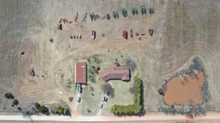 Farm and Ranch in Garfield County, Oklahoma