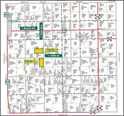Farm and Ranch in Marshall County, Iowa