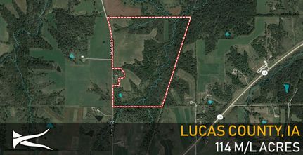 Farm and Ranch in Lucas County, Iowa