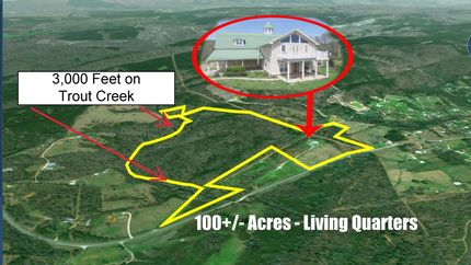 Farm and Ranch in Saint Clair County, Alabama