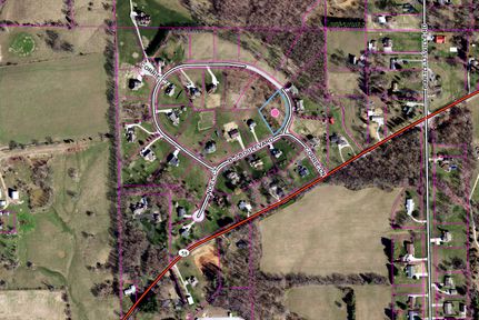 Land in Lawrence County, Indiana