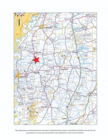 Land in Bolivar County, Mississippi