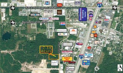 Undeveloped Land in Harris County, Texas