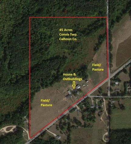 Farm and Ranch in Calhoun County, Michigan