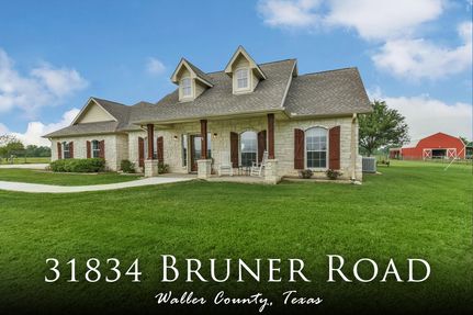 Farm and Ranch in Waller County, Texas