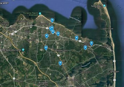 Land in Monmouth County, New Jersey