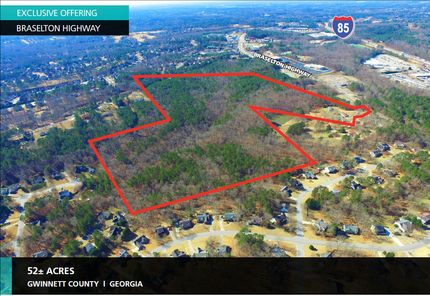 Undeveloped Land in Gwinnett County, Georgia