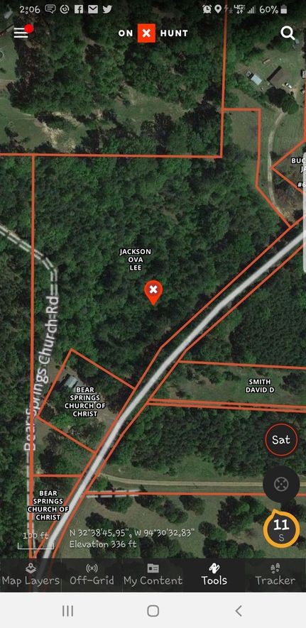 Land in Harrison County, Texas