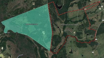 Land in Grimes County, Texas