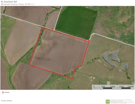 Undeveloped Land in McLennan County, Texas