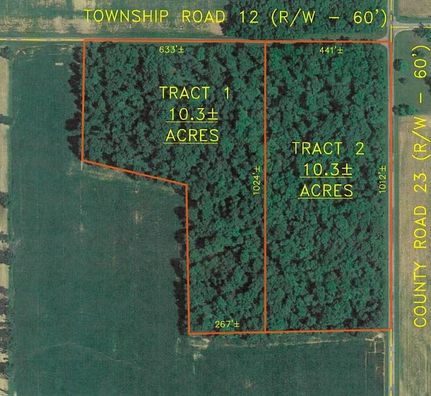 Land in Seneca County, Ohio